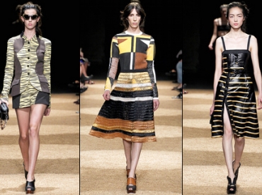 Défilé Proenza Schouler - Printemps/été 2012