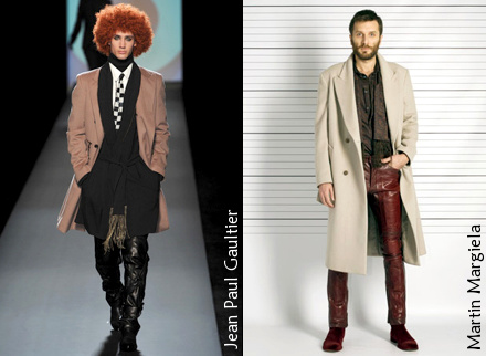 Le pantalon en cuir - Mode homme - Tendances de Mode
