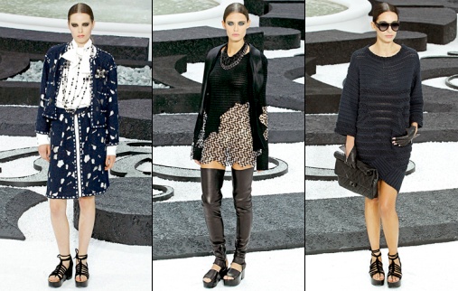 Chanel  Idées de mode, Prêt à porter, Defile chanel