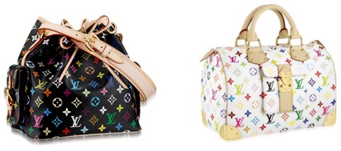 Louis Vuitton mise sur le fluo pour les sacs de sa nouvelle
