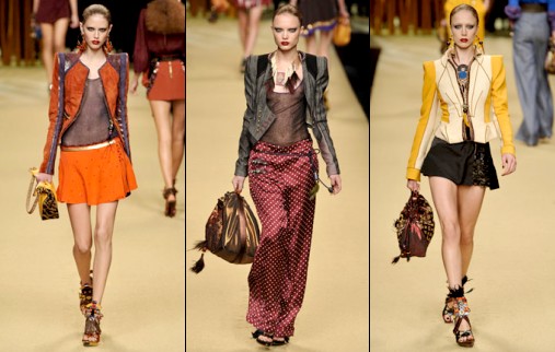 Défilé Louis Vuitton - Printemps/été 2010 - Tendances de Mode