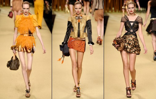 Fashion Week: Louis Vuitton fait défiler à son tour ses mannequins