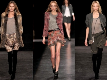 Dfil Isabel Marant - Automne/hiver 2009-2010