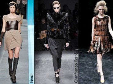 Dfils Automne/hiver 2009-2010  Milan