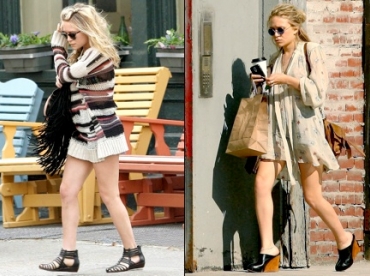 Mary-Kate Olsen : dress code de printemps