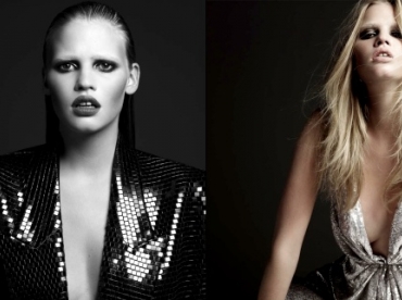 Lara Stone, au rgime ?