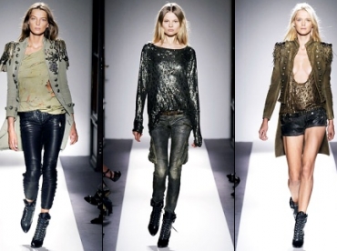 Dfil Balmain - Printemps/t 2010