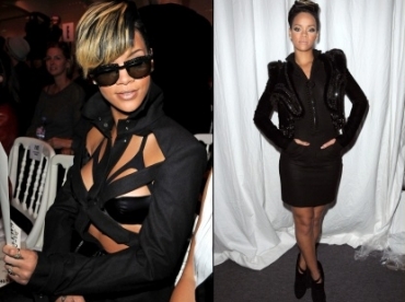 Rihanna lectrise la fashion week parisienne