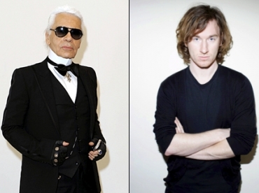 Karl Lagerfeld vs Mark Fast