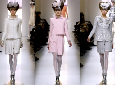 Dfil Chanel - Haute Couture printemps/t 2010