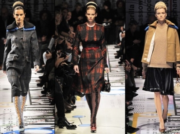 Dfil Prada - Automne/hiver 2010-2011