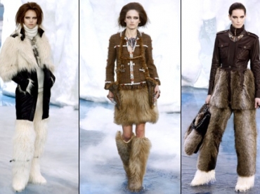 Dfil Chanel - Automne/hiver 2010-2011