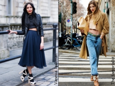 Top cropped : le dress code