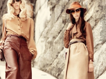 Le look seventies