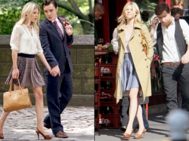 Clmence Posy chez Gossip Girl