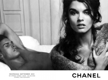 Crystal Renn pour Chanel