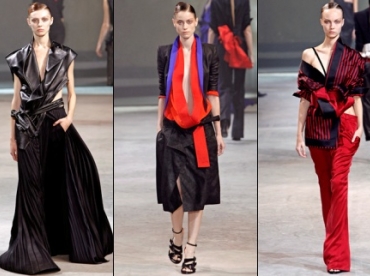 Dfil Haider Ackermann - Printemps/t 2011