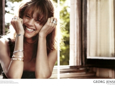 Le sourire de Freja Beha