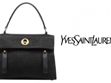 Le Muse Two Artisanal Recycled bag de YSL