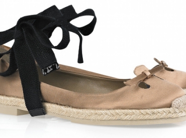 Les espadrilles