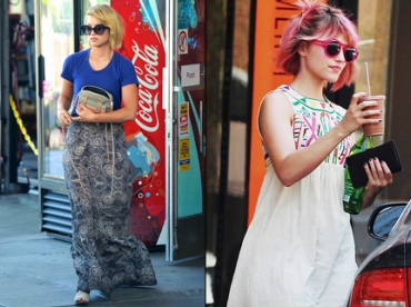 Dianna Agron, le fashion faux pas