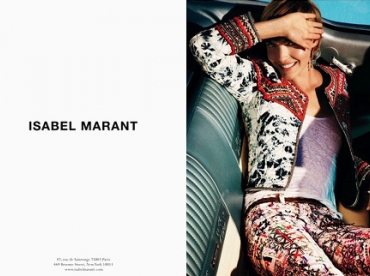 Isabel Marant - Campagne printemps/t 2012