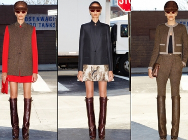 Givenchy - Collection Pre-Fall 2012