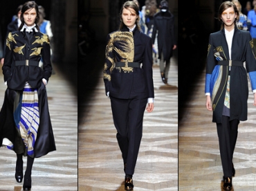 Dfil Dries Van Noten - Automne/hiver 2012-2013