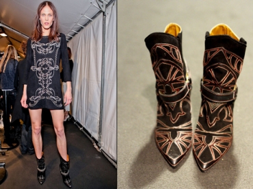 Boots Isabel Marant - Automne/hiver 2012-2013