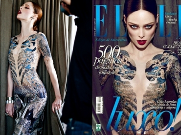 Coco Rocha, la polmique