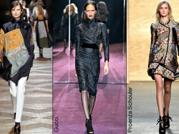 Tendances automne/hiver 2012-2013