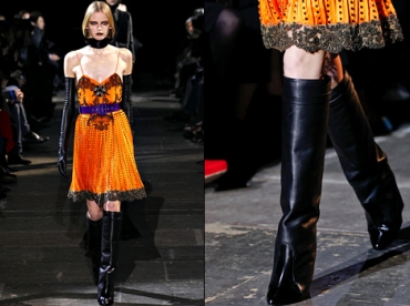 Les bottes gutres Givenchy