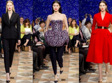 Dfil Dior - Haute Couture Automne/hiver 2012-2013