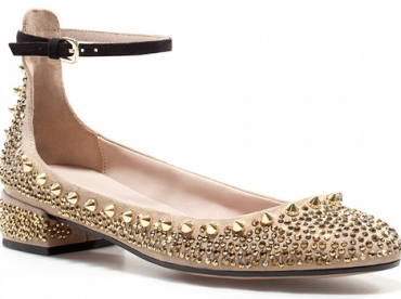 Ballerines  studs Zara