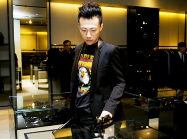 Han Huohuo, le blogueur star chinois