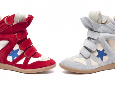 Les nouvelles sneakers Isabel Marant