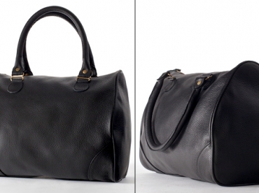 Sac en cuir American Apparel