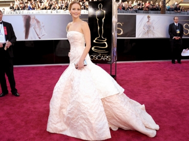 Oscars 2013 : les robes