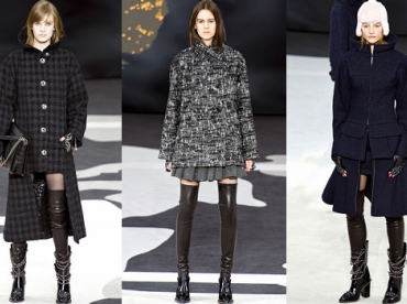 Dfil Chanel - Automne/hiver 2013-2014