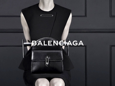 Balenciaga - Campagne automne/hiver 2013-2014