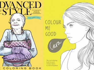 Les albums de coloriage fashion