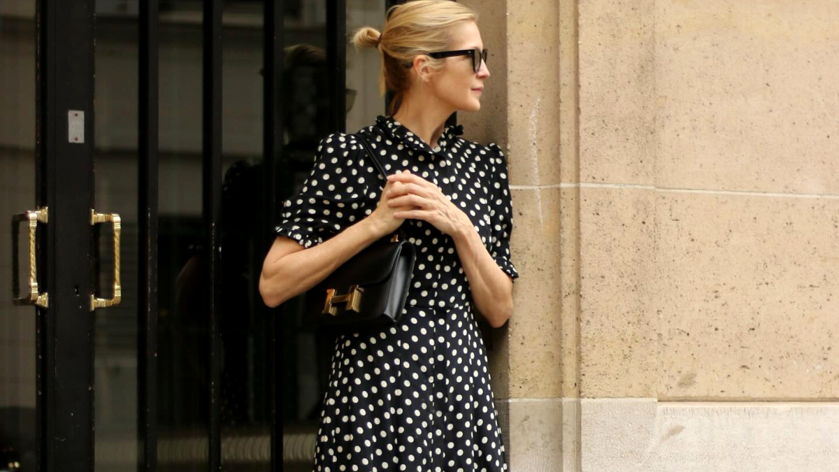 Kelly Rutherford, entre �l�gance new-yorkaise et charme parisien