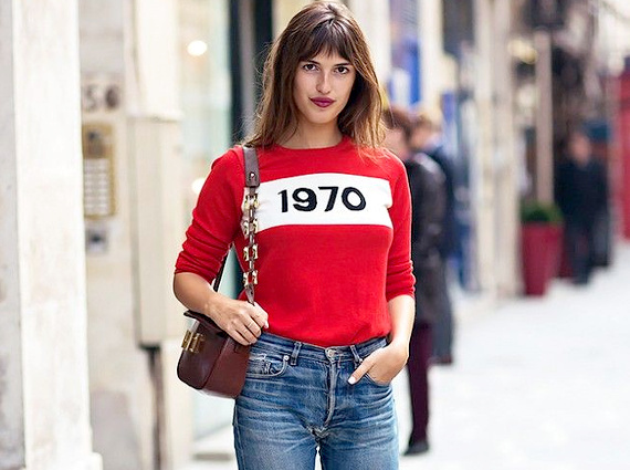 Wanted : un pull rouge pour l'automne