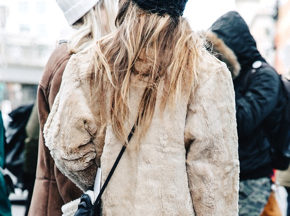 Street style - New York Hiver 2016