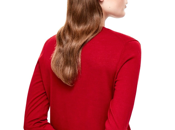 Comment porter le pull rouge ?