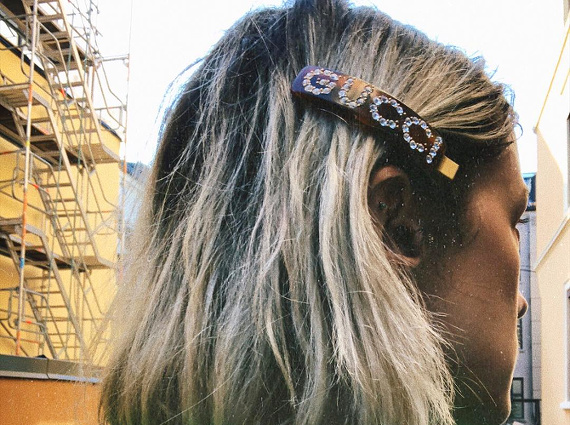 Barrettes : tendances 2018/2019