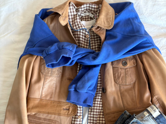 Wanted : une chemise à carreaux marron toute douce