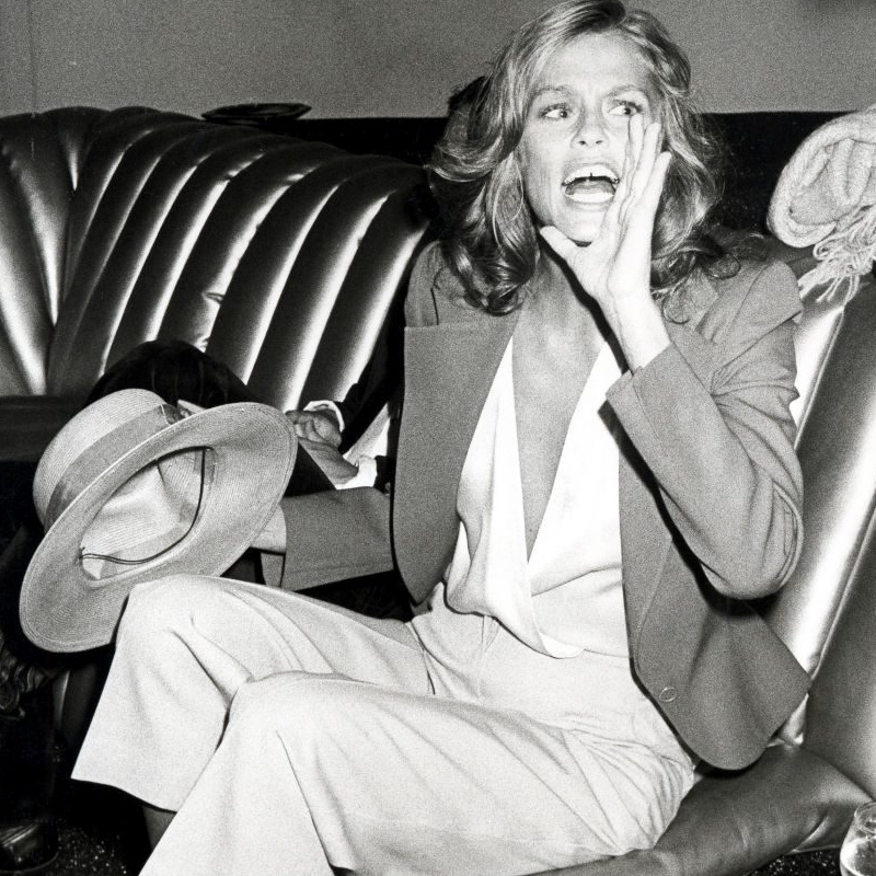 Lauren Hutton, le bon style