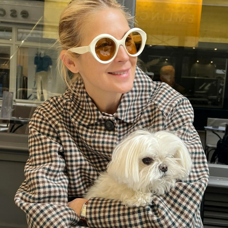 Kelly Rutherford, entre lgance new-yorkaise et charme parisien