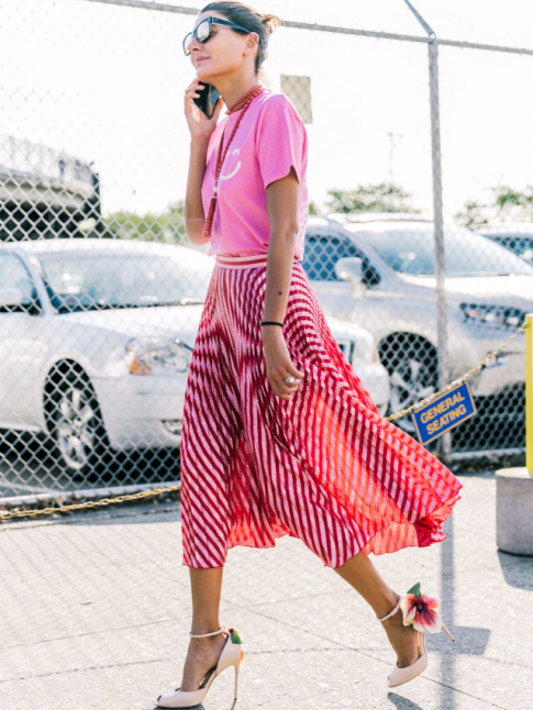 Le tee-shirt : l'lment ultime pour twister une tenue chic !